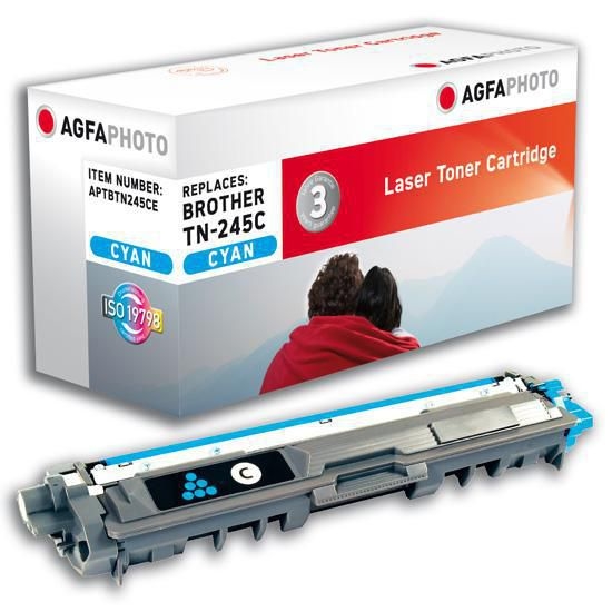 Picture of Toner AgfaPhoto APTBTN245CE Cyan Zamiennik TN-245 (APTBTN245CE)