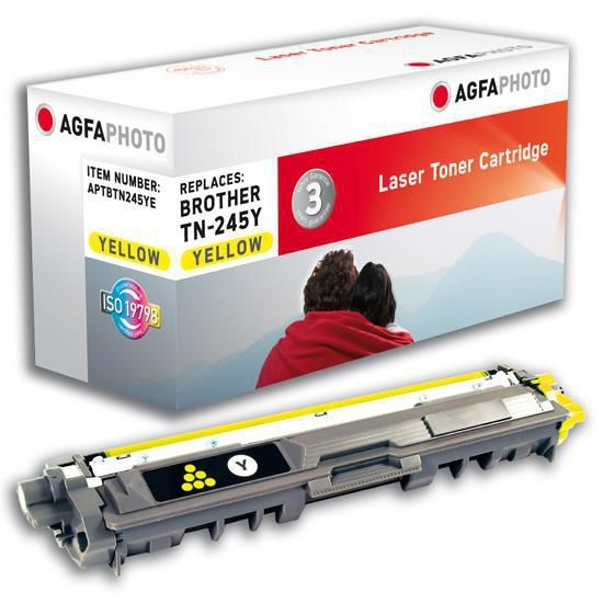 Изображение Toner AgfaPhoto APTBTN245YE Yellow Zamiennik TN-245 (APTBTN245YE)