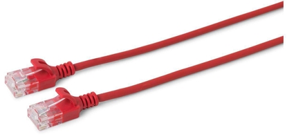 Picture of MicroConnect U/UTP CAT6 5M Red Slim,