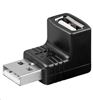 Picture of Adapter USB MicroConnect USB - USB Czarny  (USBAMAFA)