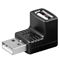 Attēls no Adapter USB MicroConnect USB - USB Czarny  (USBAMAFA)