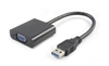 Picture of Adapter USB MicroConnect USB - VGA Czarny  (USB3.0VGA)