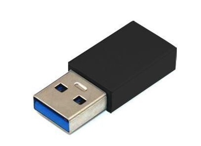 Attēls no Adapter USB MicroConnect USB3.0 A - USB3.1 C M-F, Black