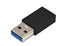 Изображение Adapter USB MicroConnect USB3.0 A - USB3.1 C M-F, Black