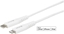 Изображение Kabel USB eStuff USB-C - Lightning 1 m Biały (ES602101)