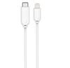Изображение Kabel USB MicroConnect USB-C - Lightning 2 m Biały (USB3.1CL2)