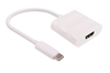 Изображение Adapter USB MicroConnect USB-C - HDMI Biały  (USB3.1CHDMIW)