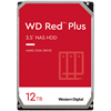 Изображение HDD|WESTERN DIGITAL|Red Plus|12TB|SATA 3.0|256 MB|7200 rpm|3,5"|WD120EFBX