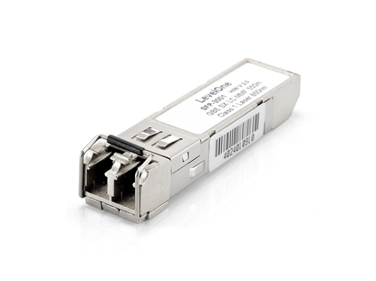 Picture of Level One LevelOne SFP Transceiver 1.25G Multi-mode   Duplex LC  550m