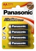 Изображение 1x4 Panasonic Alkaline Power Mignon LR6 AA