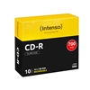 Picture of 1x10 Intenso CD-R 80 / 700MB 52x Speed, Slimcase