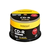 Изображение 1x50 Intenso CD-R 80 / 700MB 52x Speed, printable, scr. res.