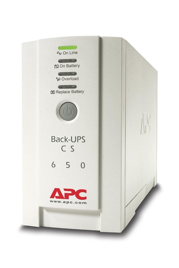 Изображение APC Back-UPS 650EI/650VA OffLine