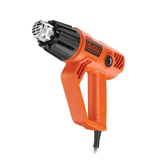 Изображение Black & Decker KX2001-QS heat gun 500 l/min 600 °C 2000 W Black, Red