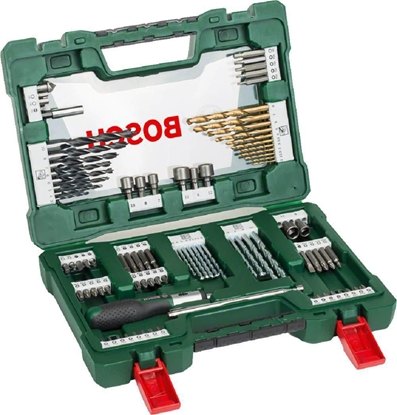 Picture of Bosch V-Line Titanium Drill + Bit Set 91 parts