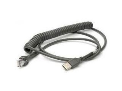 Изображение Zebra Kabel USB (CBA-UF6-C12ZAR)