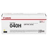 Изображение Canon Toner Cartridge 040 H Y yellow