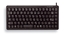 Picture of CHERRY Compact Keyboard, QWERTY, 83 keys, Combi USB/PS2, Black