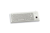 Picture of CHERRY G84-4400 keyboard PS/2 QWERTY US English Grey