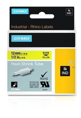 Picture of DYMO IND Heat-Shrink Tube Labels