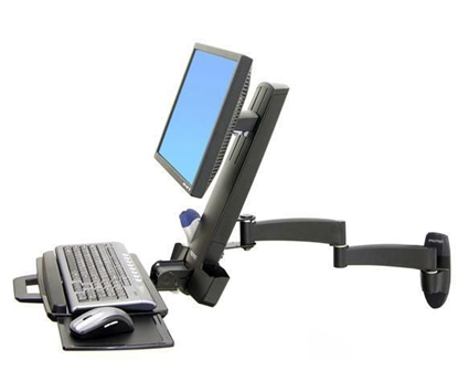 Изображение ERGOTRON 200 Series Combo Arm black