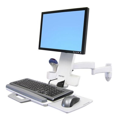 Attēls no ERGOTRON 200 Series Combo Arm white