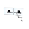 Picture of ERGOTRON LX Desk Dual Direct Arm white