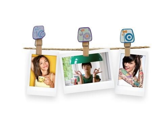 Picture of Fujifilm Instax Design Clips 10ePack  Camera