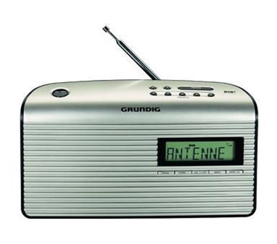 Изображение Grundig Music 7000 DAB+ Black/Pearl