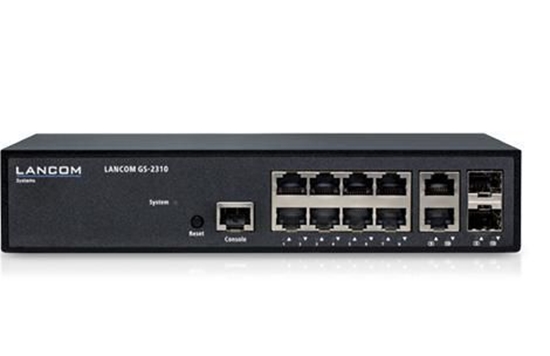 Изображение Switch LANCOM Systems GS-2310 (61492)