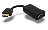 Изображение ICY BOX IB-AC502 VGA (D-Sub) HDMI Type A (Standard) Black