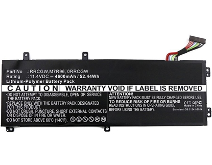 Изображение Bateria CoreParts Laptop Battery for Dell