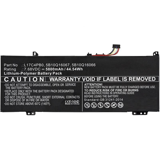 Изображение Bateria CoreParts Laptop Battery for Lenovo