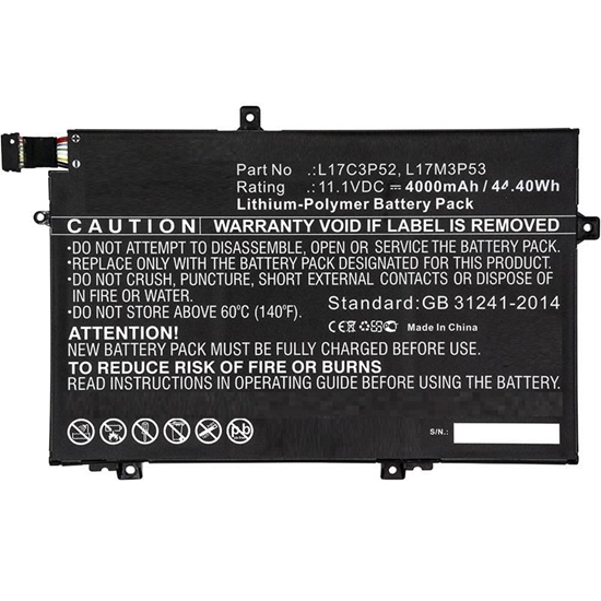 Picture of Bateria CoreParts Laptop Battery for Lenovo