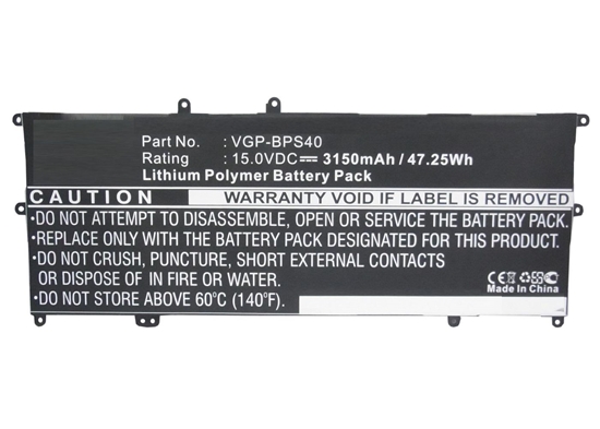 Picture of Bateria CoreParts Laptop Battery for Sony