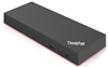 Picture of Lenovo 40AN0135DK laptop dock/port replicator Wired Thunderbolt 3 Black