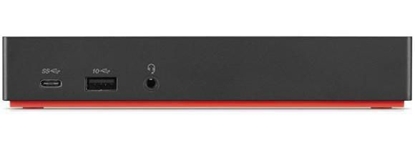 Изображение Lenovo ThinkPad USB-C Dock Gen 2 Wired USB 3.2 Gen 1 (3.1 Gen 1) Type-C Black