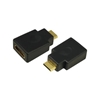 Picture of Adapter HDMI typ A żeński - Mini HDMI typ C męski