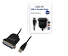 Picture of Adapter USB na port Centronics 36-pin (IEEE1284), 1.5m