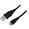 Picture of Logilink | USB micro-B 180, 1.8m | USB-A to micro-USB Micro-USB B | USB A