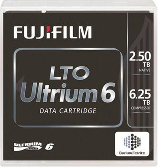 Изображение Taśma Fujifilm LTO Ultrium 6 2.5/6.5 TB (16310732)