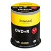 Picture of Intenso DVD+R 4.7 GB 16x 100 sztuk (4111156)