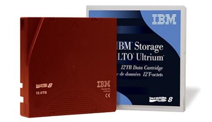 Изображение Taśma IBM LTO-8 Ultrium 12/30 TB (01PL041)
