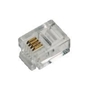 Picture of LogiLink ZUB Logilink modular plug RJ11 6P4C unshielded