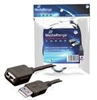 Picture of Kabel USB MediaRange USB-A - USB-A 3 m Czarny (MRCS111)