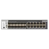 Picture of Netgear M4300-12X12F Managed L2/L3 10G Ethernet (100/1000/10000) 1U Black