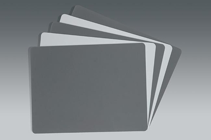 Picture of Novoflex Check Card ZEBRA grey / white 15 x 20 cm