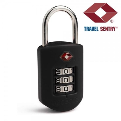 Picture of Pacsafe Prosafe 1000 TSA Combination Lock Black