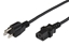 Attēls no Kabel zasilający MicroConnect US - C13, 3m (PE110430)