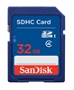 Picture of SanDisk SDSDB-032G-B35 32GB SDHC Memory Card